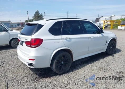 2018 BMW X5 xDrive35I из США, поврежденный, VIN 5UXKR0C58J0X94686
